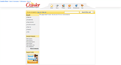 Desktop Screenshot of email.crawler.com