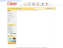 Tablet Screenshot of email.crawler.com