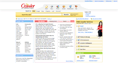 Desktop Screenshot of info.web.crawler.com