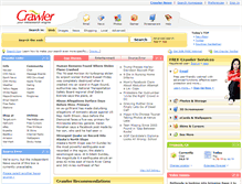 Tablet Screenshot of notes.crawler.com